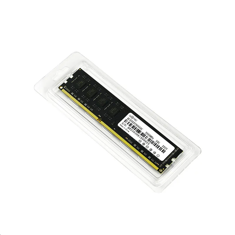 DDR3 DIMM for desktop-qootec ddr3 dimm package