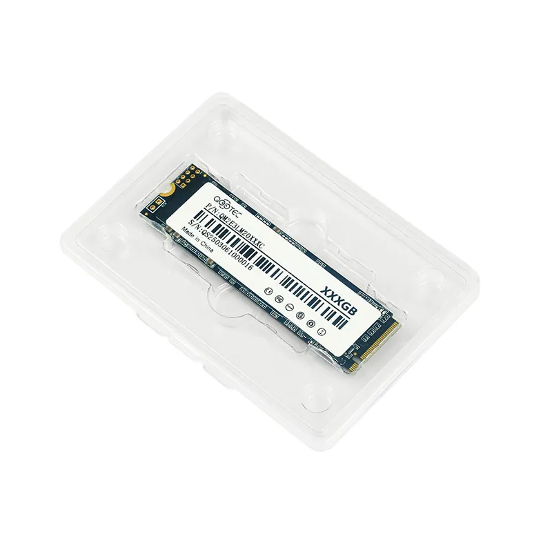 NVME SSD of Qootec NVMe 2280 GEN3X4 SSD package