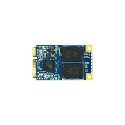 msata ssd back side