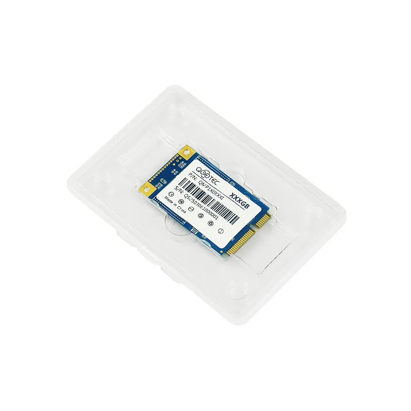 mSATA TLC package Qootec mSATA package