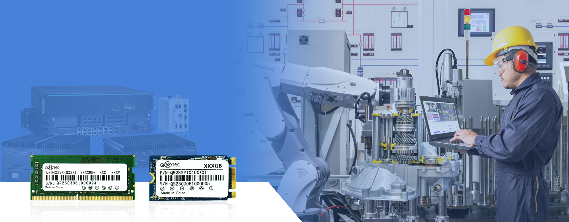 Línea de productos SSD industriales y comerciales de consumo de Qootec