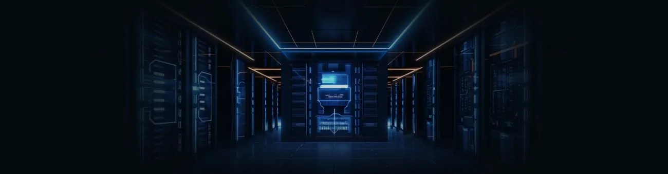 server data center