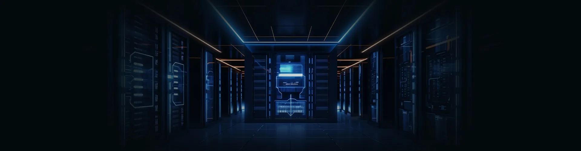 server data center