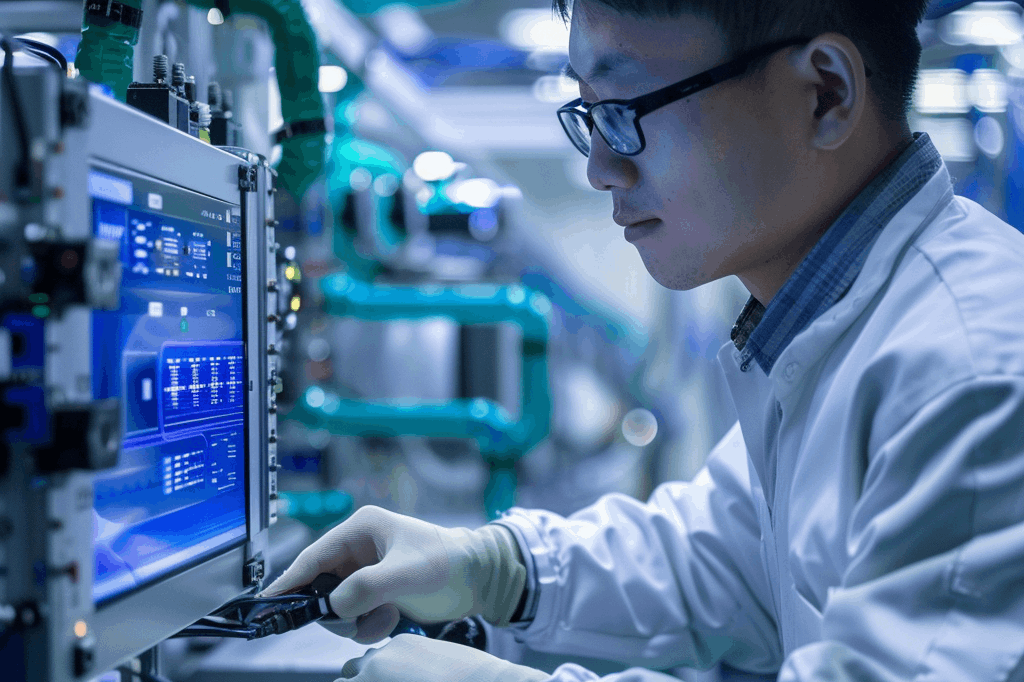 промышленное применение продукции qootec