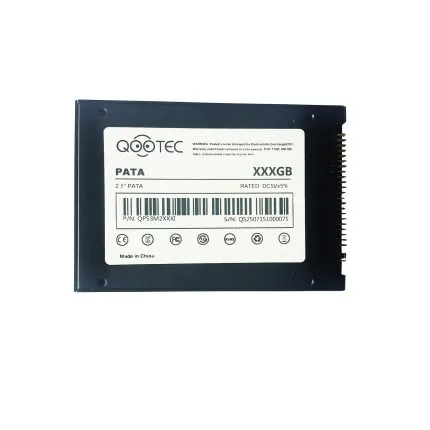 PATA SSD backside