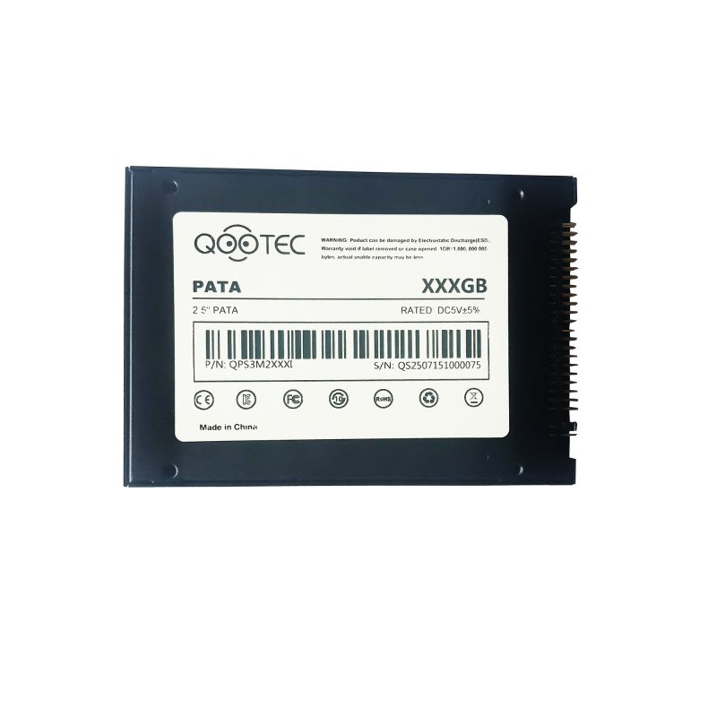 Пата SSD задняя сторона