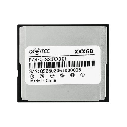 industrial grade CF card of Qootec