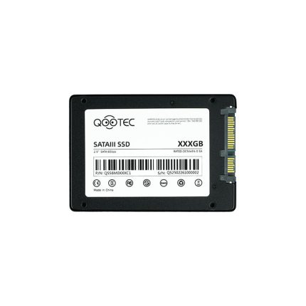 2.5 SSD SATA de calidad comercial