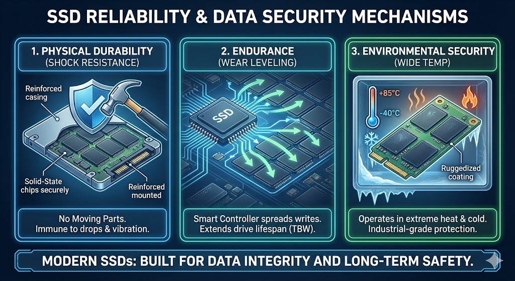 Commercial SSD use cases between consumer and industrial storage