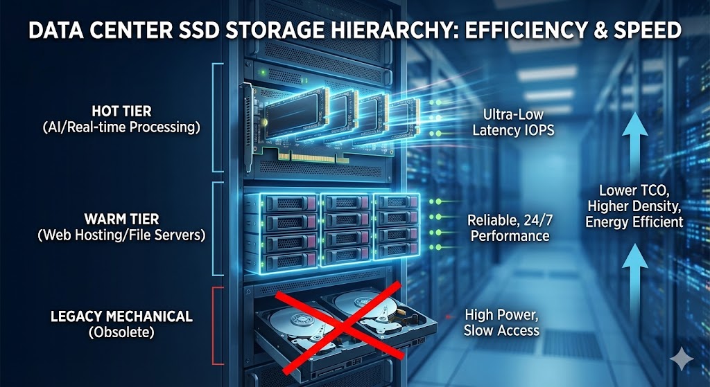 Using SSDs in CCTV DVR and surveillance recording systems